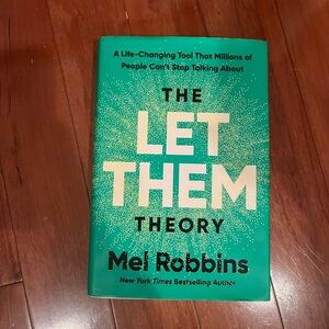 The Let Them Theory Book by Mel Robbins